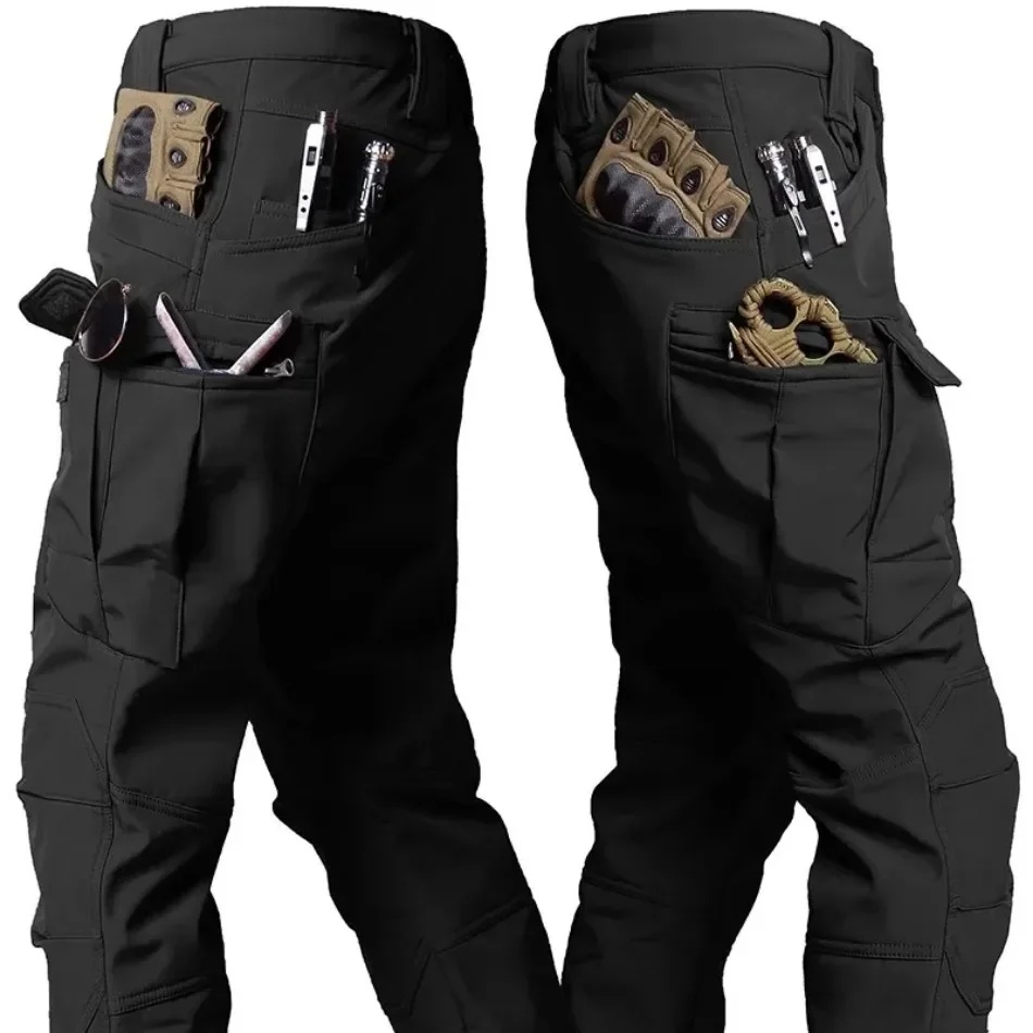 Winter Clothing Hiking - Calças e Jaquetas Cargo Táticas de