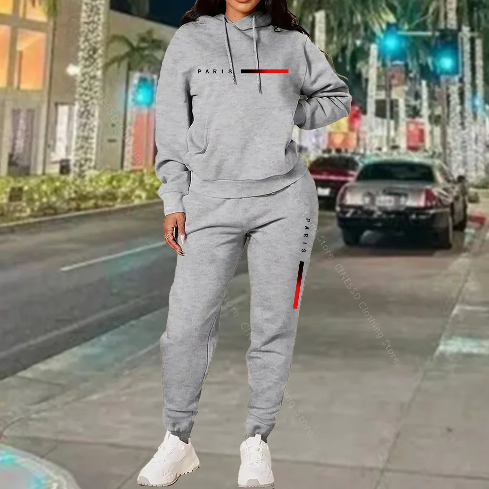Winter Clothing For Women - Novos Conjuntos Femininos de Moletom e