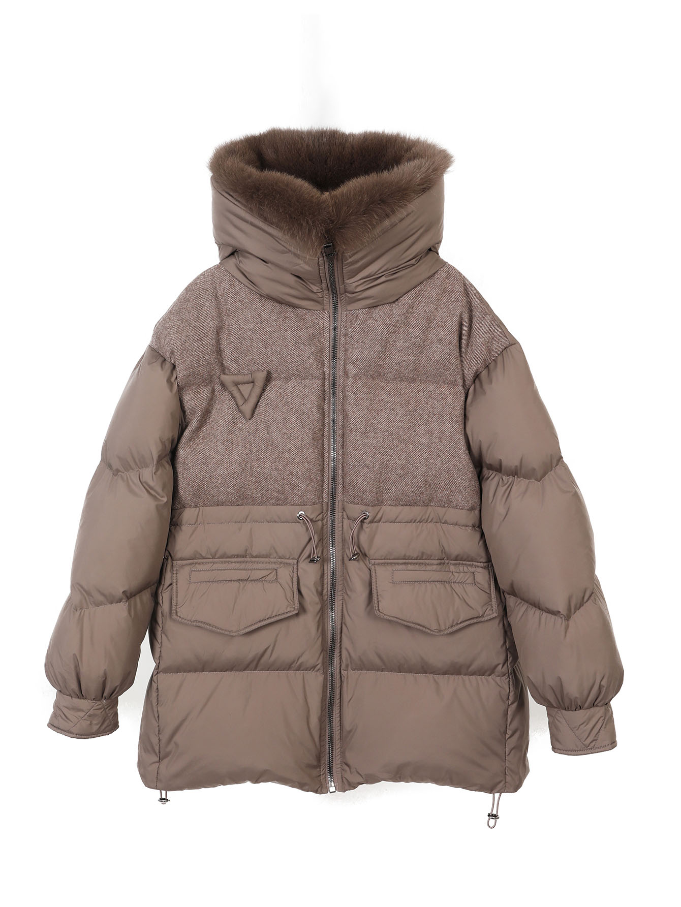 Winter Clothing Pk - Plus size topos maomaokong jaqueta feminina