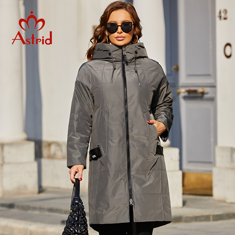 Casacos Astrid-Longos Soltos A - Winter Clothing Pk avaliação e preço