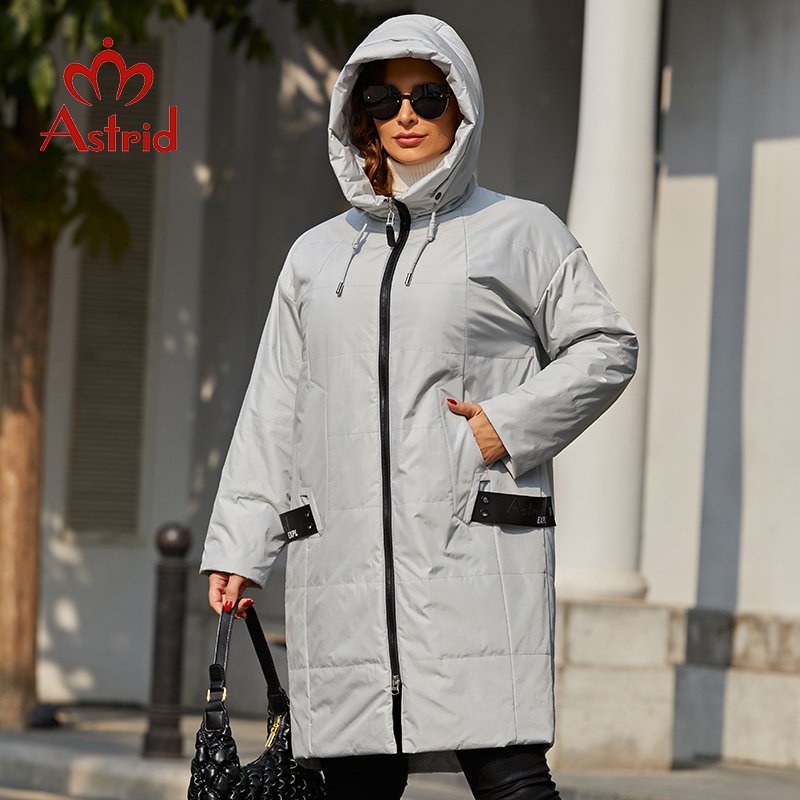 Casacos Astrid-Longos Soltos A - Winter Clothing Pk avaliação e preço