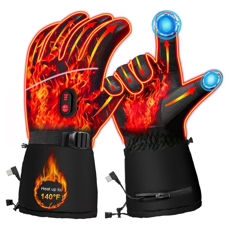 A07T – Luvas elétricas aquecid - Heated Gloves Electric avaliação e preço
