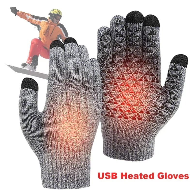 Luvas térmicas com aquecimento - Heated Gloves Electric avaliação e preço