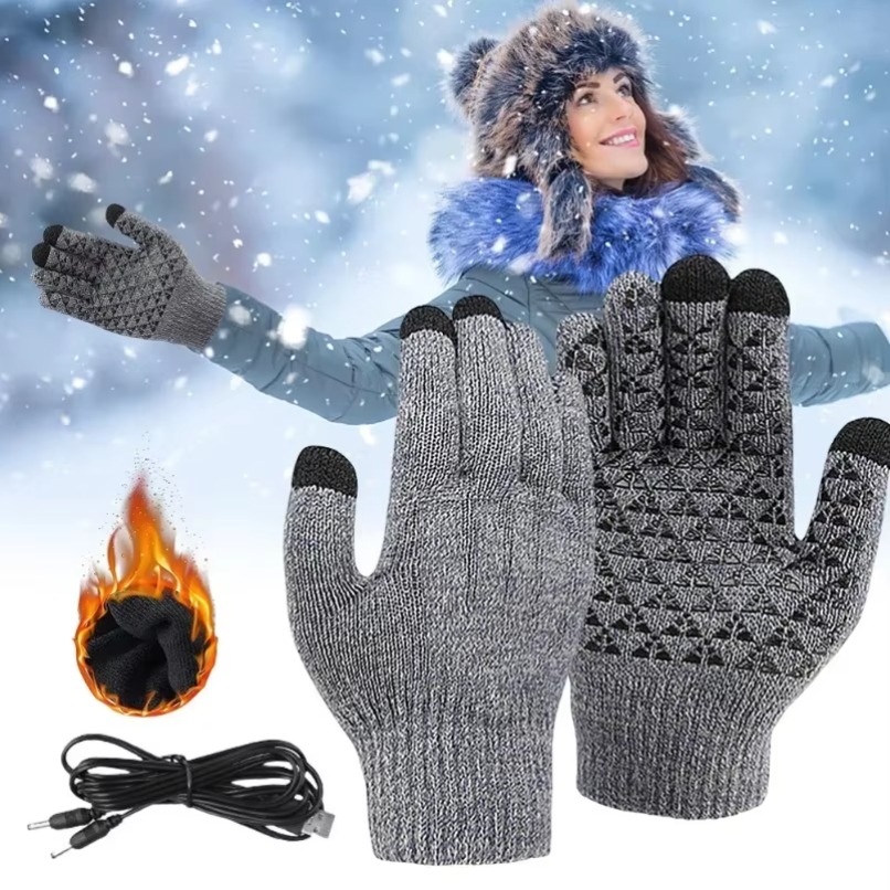 Luvas térmicas com aquecimento - Heated Gloves Electric avaliação e preço