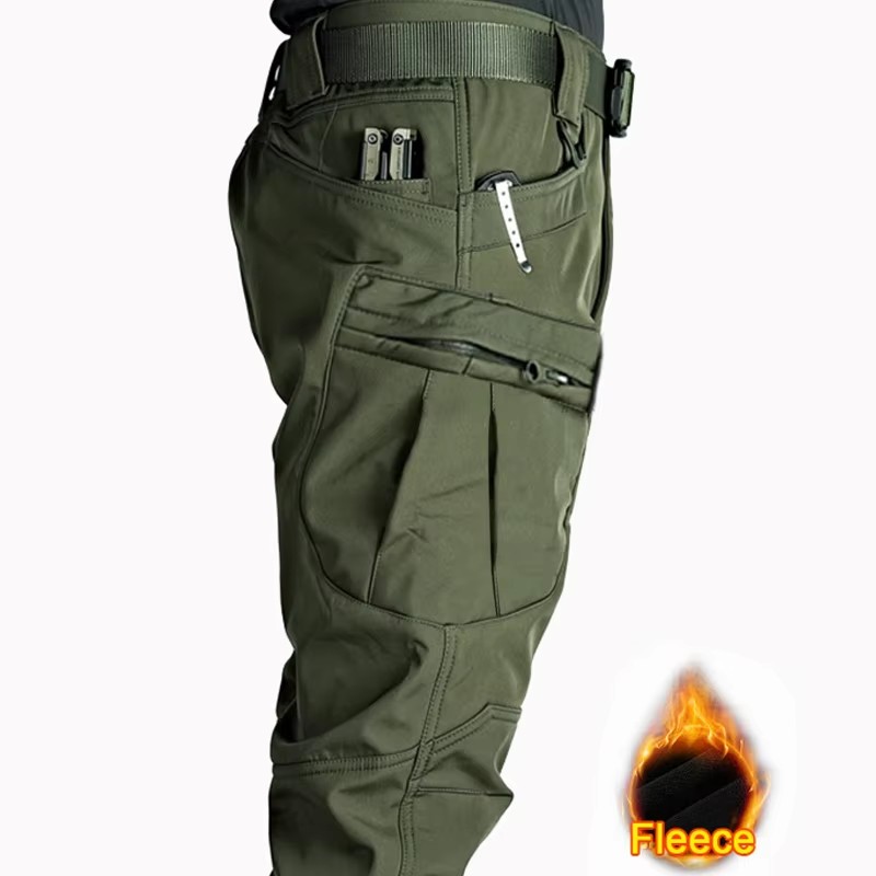 Calças Cargo de Inverno para H - Winter Clothing Hiking avaliação e preço