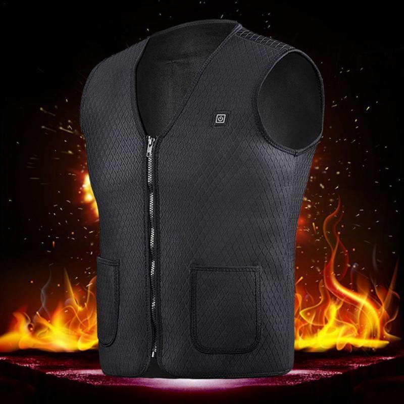 Colete térmico para homens e m - Winter Clothing Hiking avaliação e preço