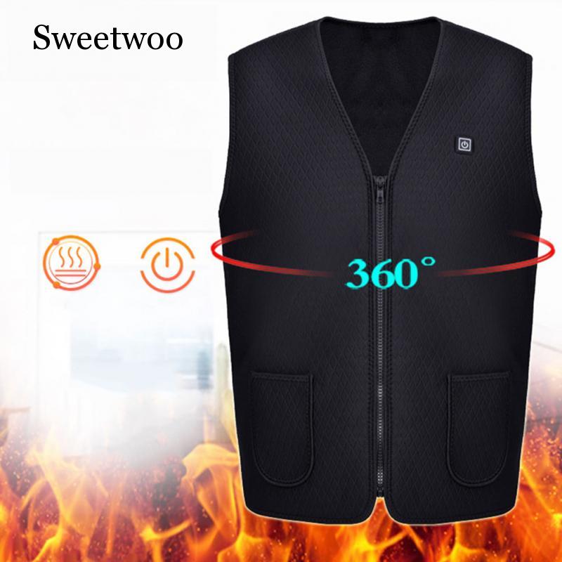 Colete térmico para homens e m - Winter Clothing Hiking avaliação e preço