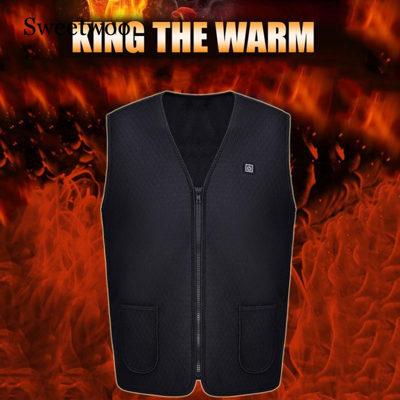 Colete térmico para homens e m - Winter Clothing Hiking avaliação e preço
