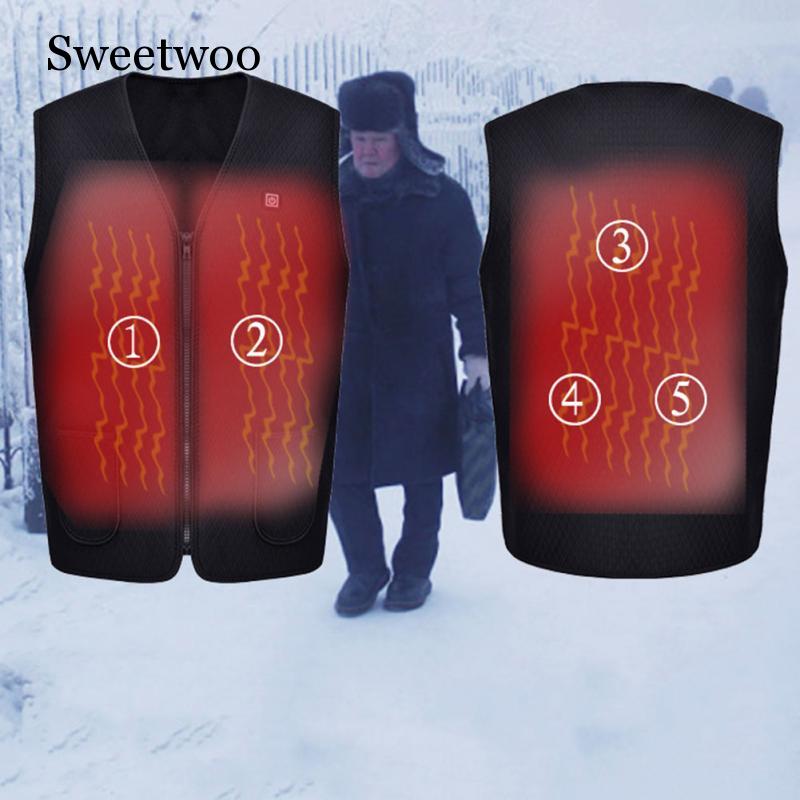 Colete térmico para homens e m - Winter Clothing Hiking avaliação e preço