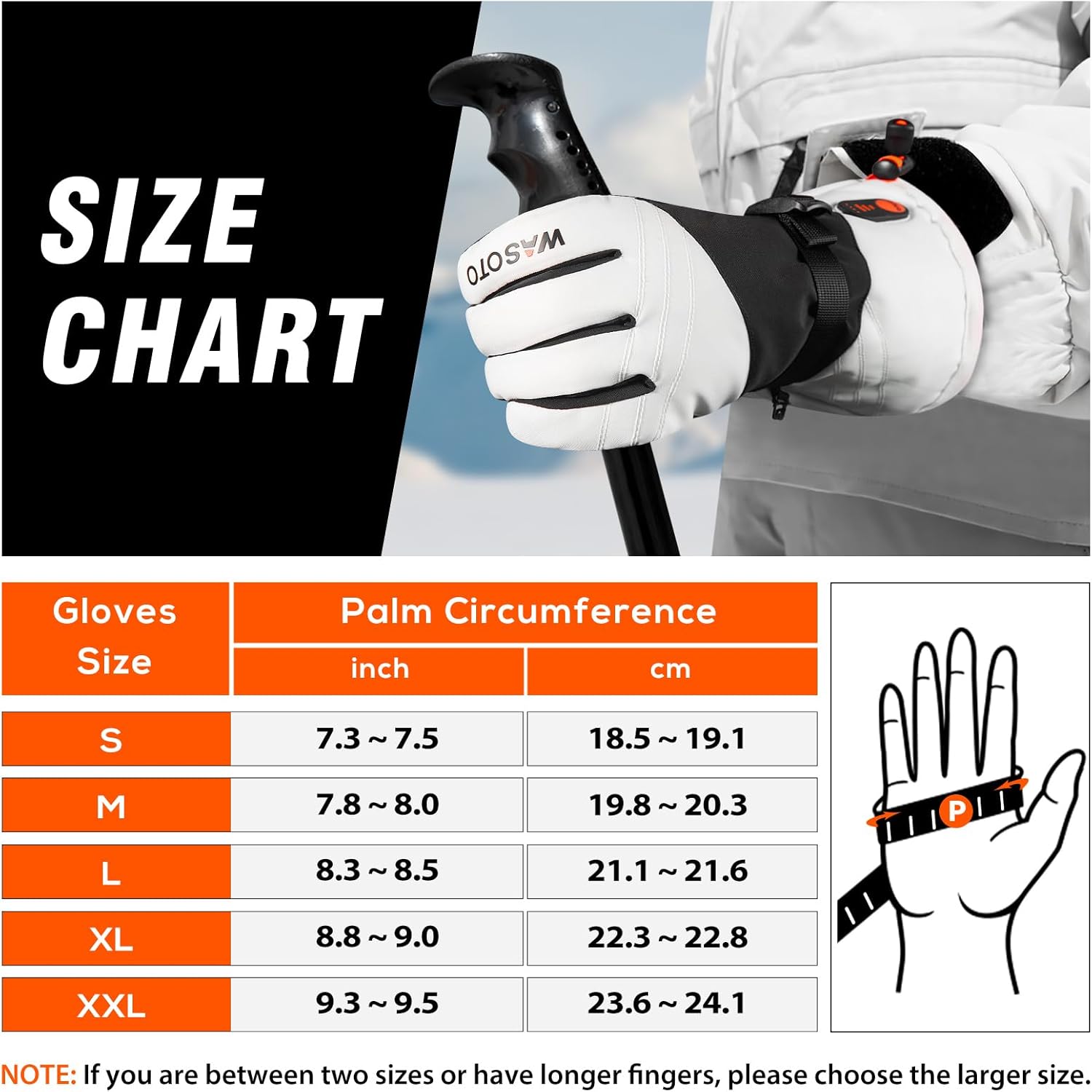Luvas de esqui profissionais,  - Heated Gloves Electric avaliação e preço