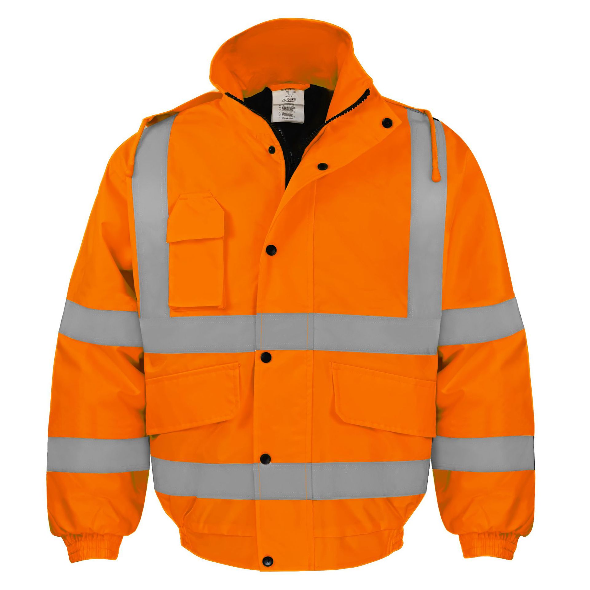 Jaqueta Quente de Alta Visibil - Winter Clothing Pk avaliação e preço