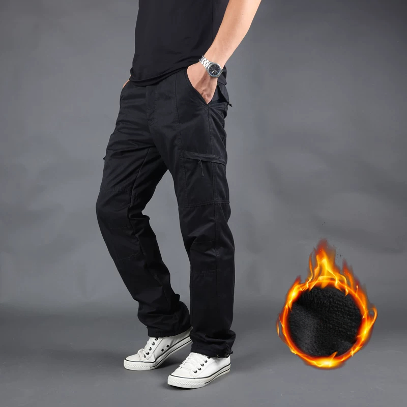 Calças Cargo Masculinas para A - Winter Clothing Hiking avaliação e preço