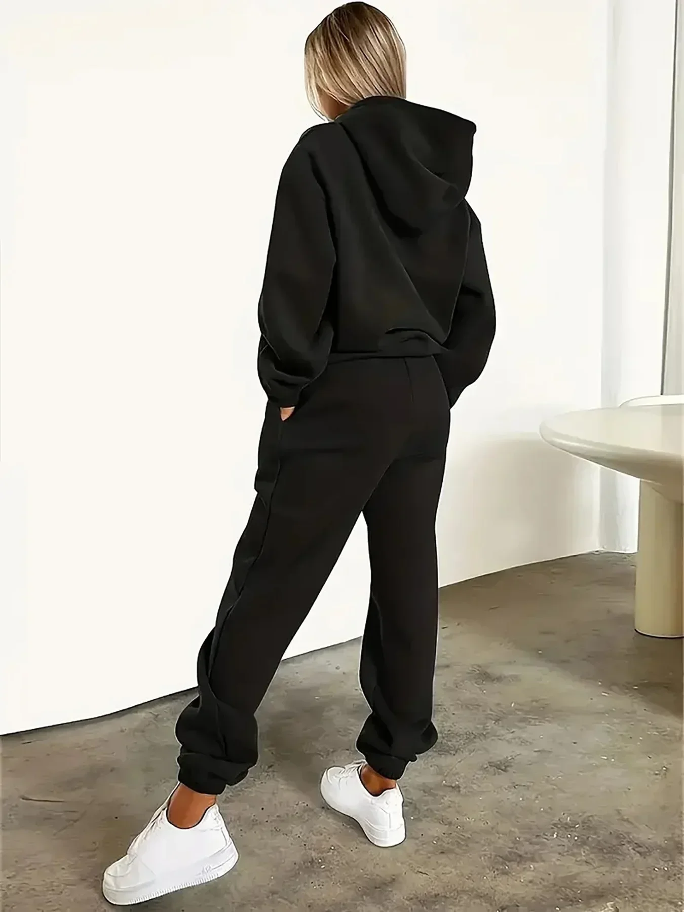 Novos Conjuntos Femininos com  - Winter Clothing For Women avaliação e preço