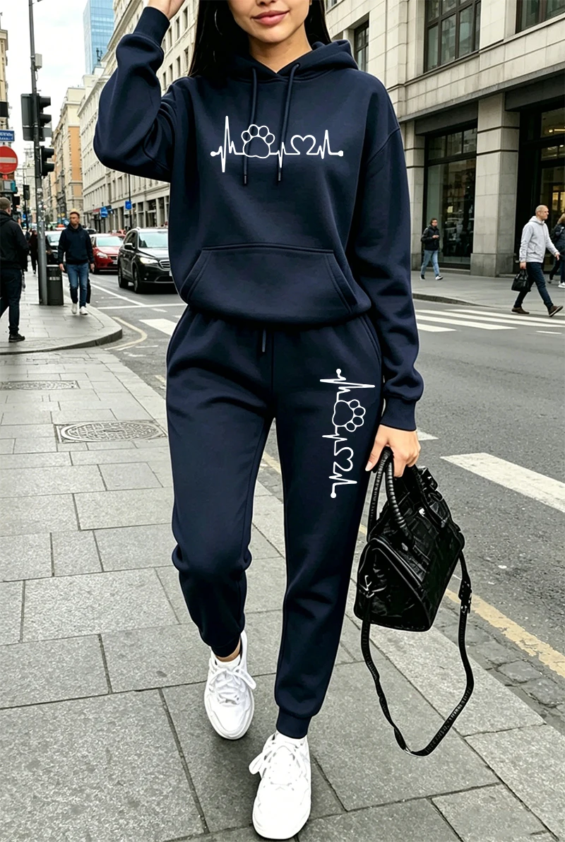 Conjunto de Treino Feminino 20 - Winter Clothing For Women avaliação e preço