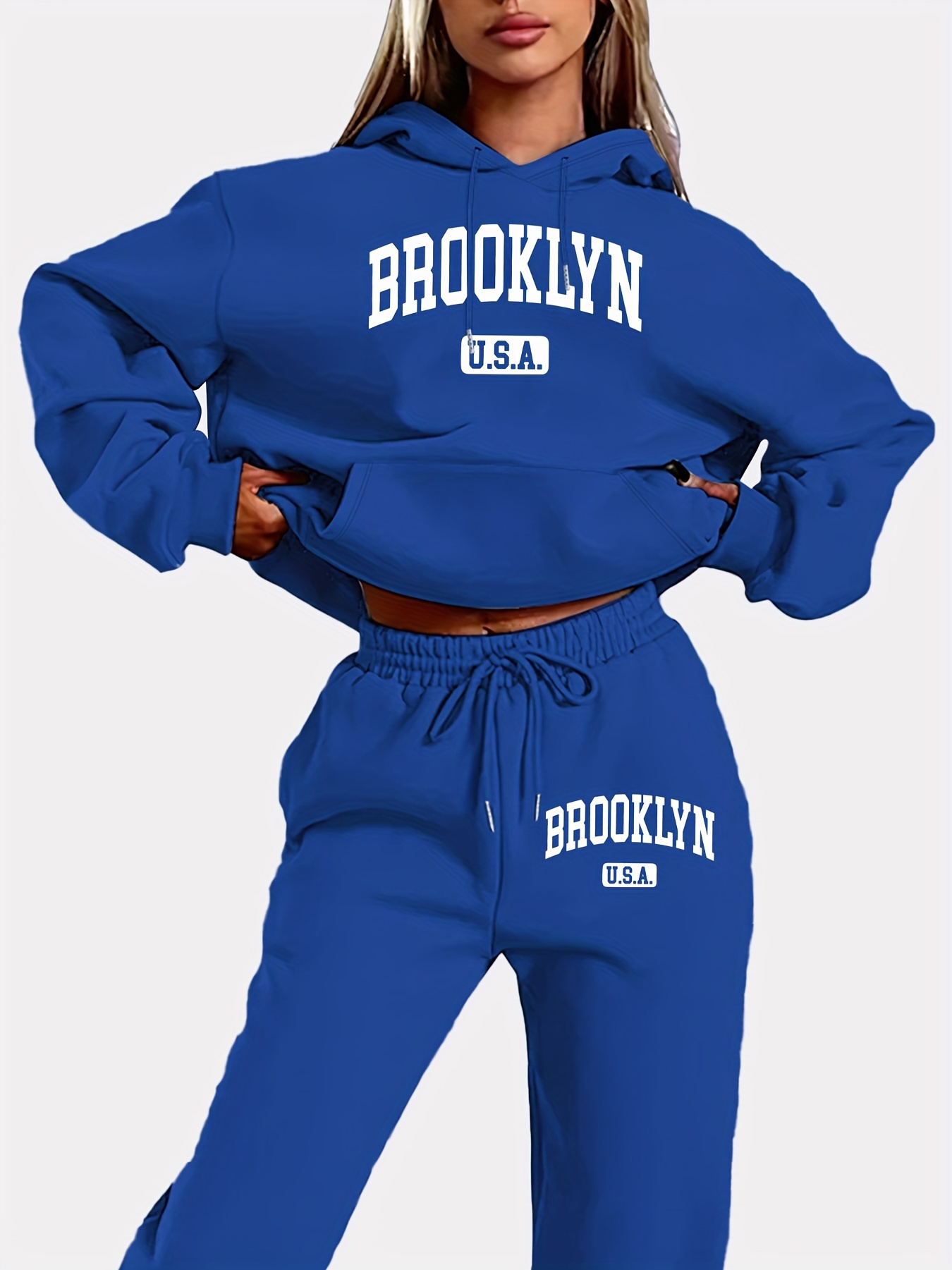Conjunto de Moletom Feminino 2 - Winter Clothing For Women avaliação e preço