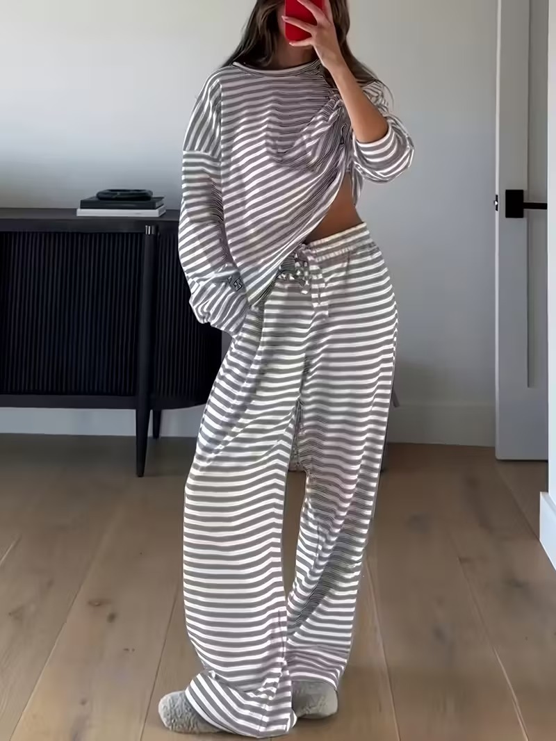 Conjunto Casual de Outono Inve - Winter Clothing For Women avaliação e preço