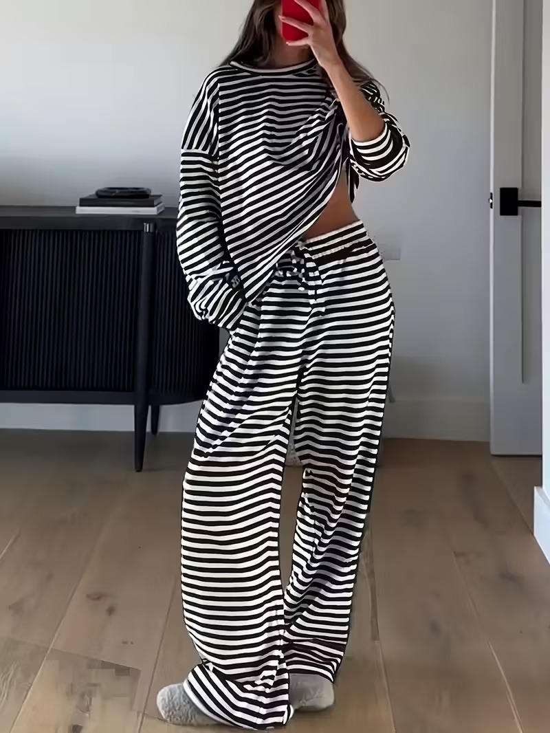 Conjunto Casual de Outono Inve - Winter Clothing For Women avaliação e preço