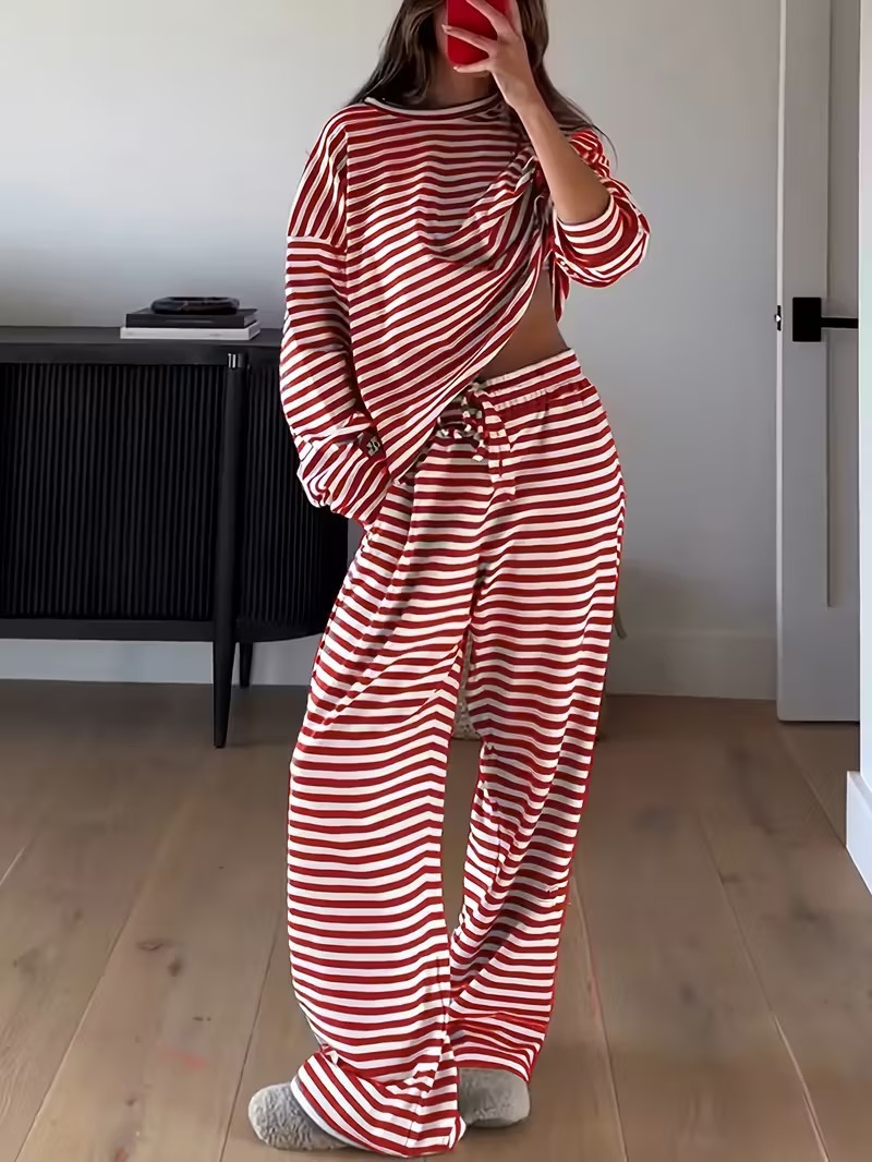 Conjunto Casual de Outono Inve - Winter Clothing For Women avaliação e preço
