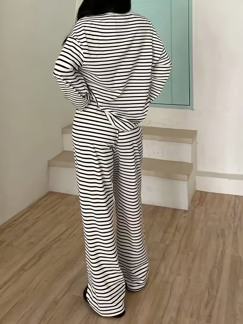 Conjunto Casual de Outono Inve - Winter Clothing For Women avaliação e preço