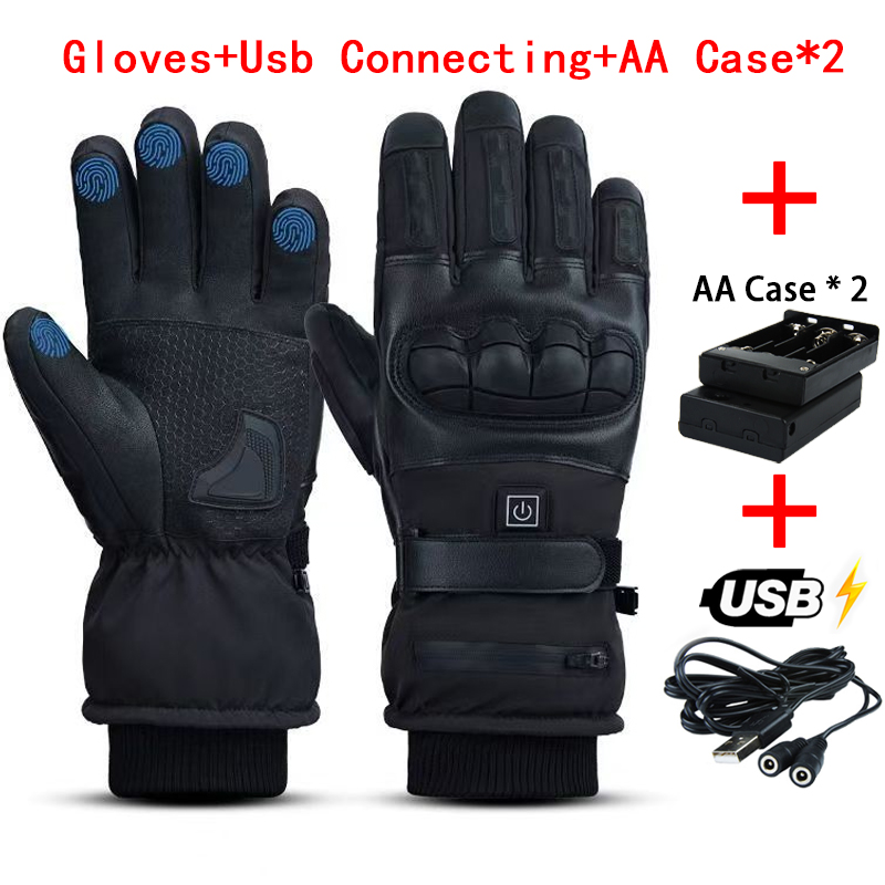 Luvas aquecidas aquecedor de m - Heated Gloves Electric avaliação e preço