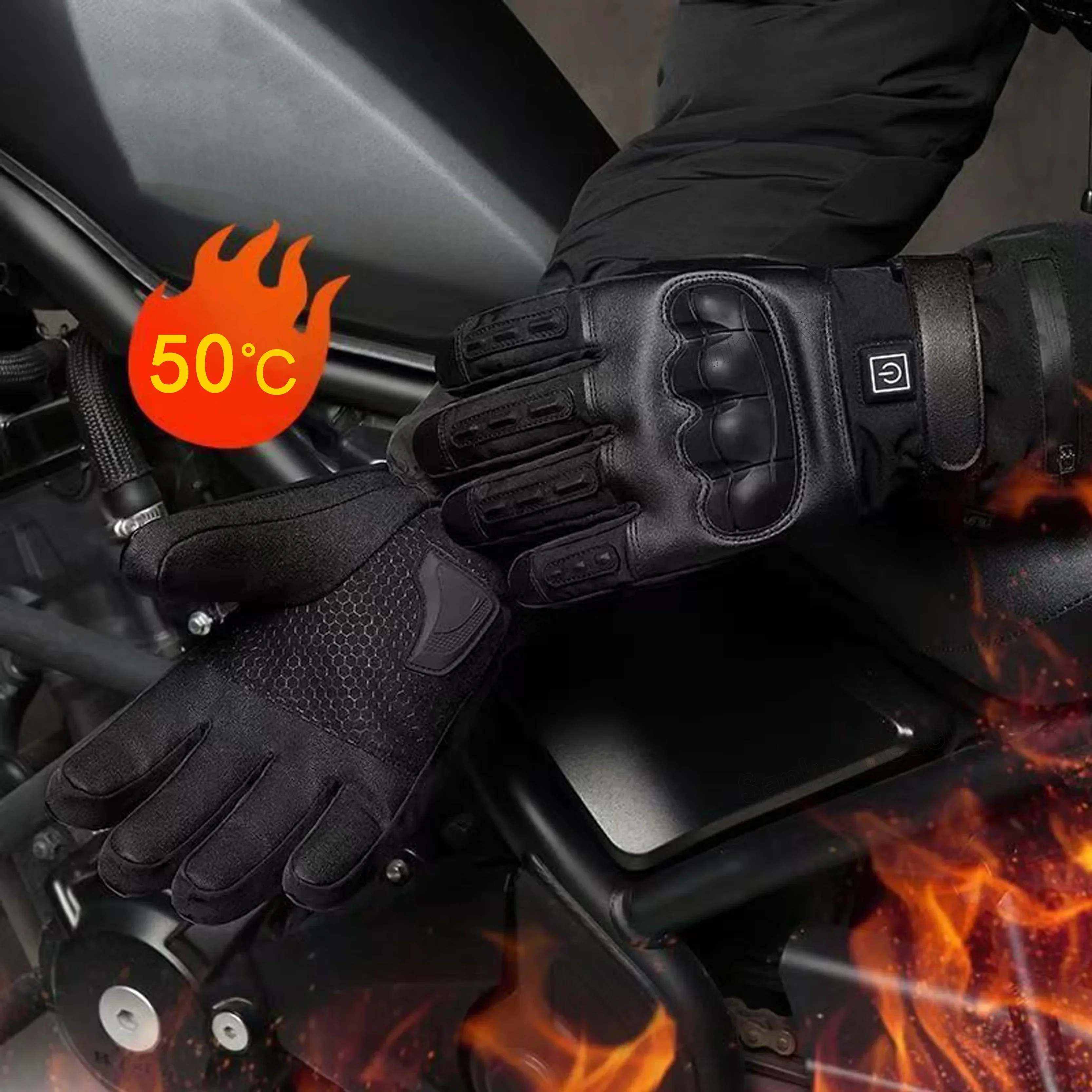 Luvas aquecidas aquecedor de m - Heated Gloves Electric avaliação e preço