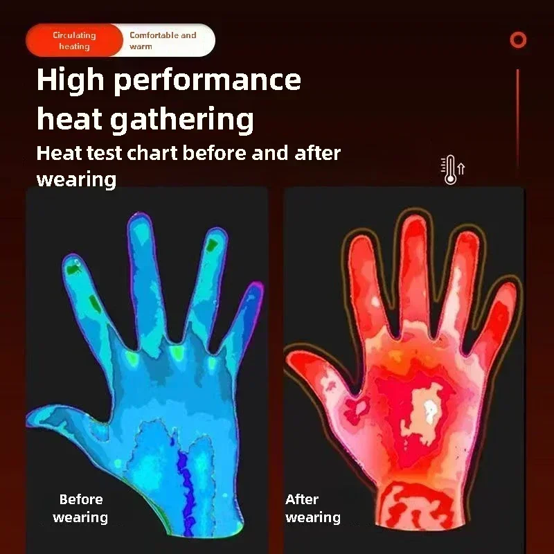 Luvas aquecidas aquecedor de m - Heated Gloves Electric avaliação e preço