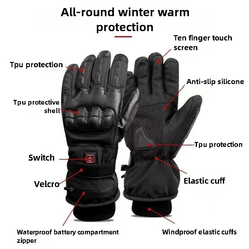 Luvas aquecidas aquecedor de m - Heated Gloves Electric avaliação e preço