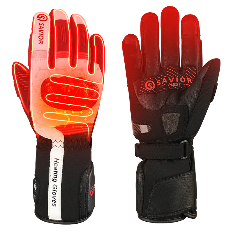 Luvas de Motocicleta de Invern - Heated Gloves Electric avaliação e preço