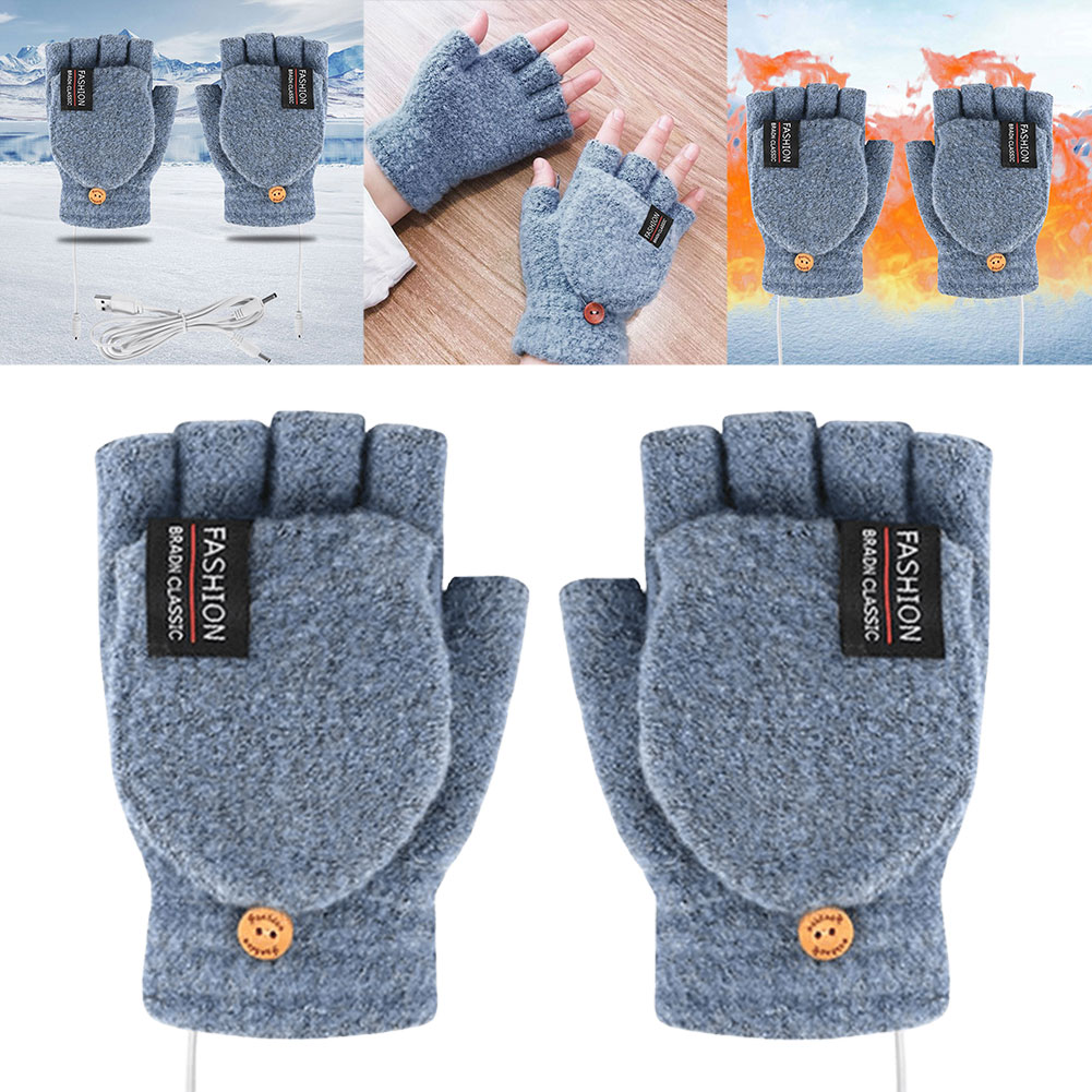 Luvas de aquecimento de dupla  - Heated Gloves Electric avaliação e preço
